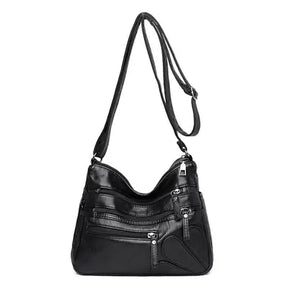 (Compre 1 LEVE 2 UNIDADES) Bolsa Feminina de Couro Nobre Julie® / Elevando seu Estilo a um Patamar Superior