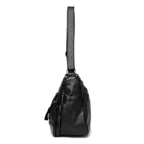 (Compre 1 LEVE 2 UNIDADES) Bolsa Feminina de Couro Nobre Julie® / Elevando seu Estilo a um Patamar Superior