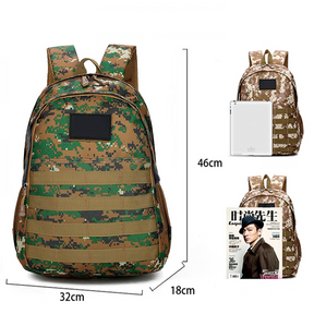 Mochila Tática Militar Camuflada