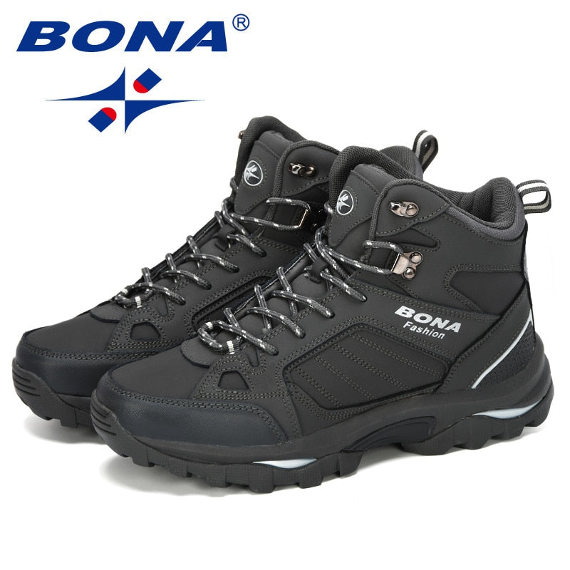 Bota de Couro para Inverno Extremo