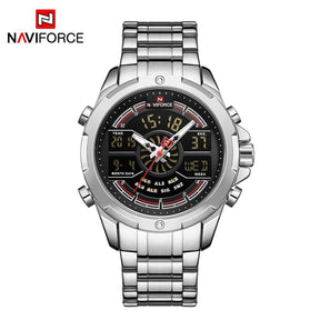 Relógio Masculino NaviForce Chronograph