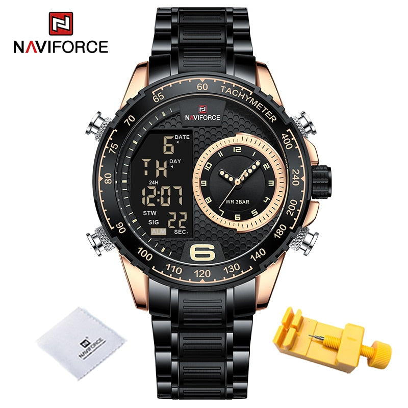 Relógio Masculino NaviForce Military