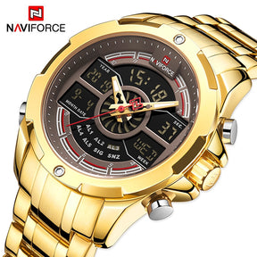 Relógio Masculino NaviForce Chronograph